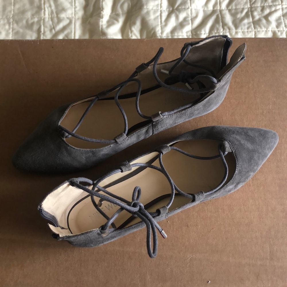 Nine West flats